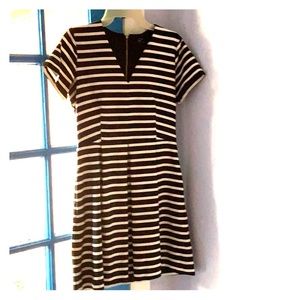 Gap A-Line style dress with zipper size 6.